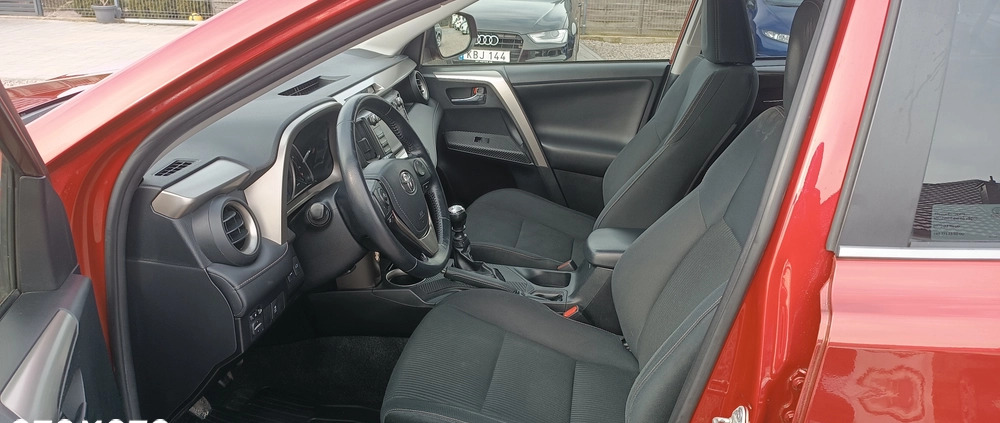 Toyota RAV4 cena 67900 przebieg: 156000, rok produkcji 2013 z Węgrów małe 436